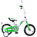 Двухколесный велосипед RT Aluminium BA Ecobike 12" 1s арт. KG1221 (зеленый) — Фото