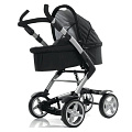 Детская коляска Jetem 4-Tec 2 в 1 (Black-dolphin
						
					) — Фото