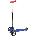 Трехколесный самокат 1Toy 1Той Т57632, управляется наклоном (Синий) — Фото