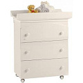 Пеленальный комод Erbesi Sonia (Matt Ivory
						
					) — Фото