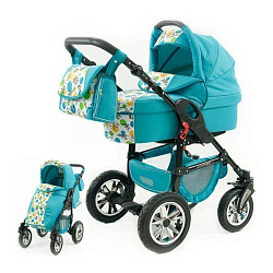 Детская коляска Tako Jumper X Butterfly collection 2 в 1