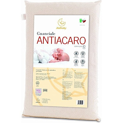 Детская подушка Italbaby Antiacaro 38 х 58 см в кроватку