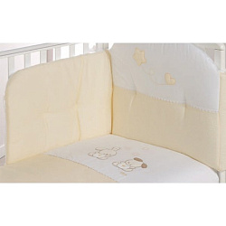 Комплект в кроватку Italbaby Dolce Stellina, 5 предметов