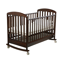 Детская кроватка Papaloni Венеция качалка