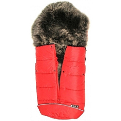 Деткий конверт Bozz из овчины с длинным ворсом Деткий конверт Bozz из овчины с длинным ворсом