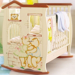 Кроватка детская Baby Expert Fantamore