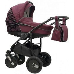 Детская коляска Quipolo Cruze Len Collection 3 в 1