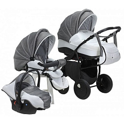 Детская коляска Tutis Zippy Silver Plus 3 в 1