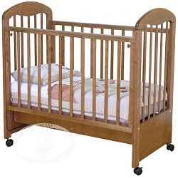 Кроватка детская Красная Звезда Тимоша С-313 колесо
