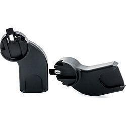 Адаптер для крепления автолюлек Maxi-Cosi, Cybex, Kiddy Recaro и HTS на коляски Moon