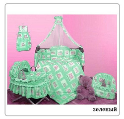 Комплект белья Золотой Гусь Варя из 7 предметов