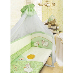 Комплект белья Золотой Гусь Веселые Овечки 7 предметов