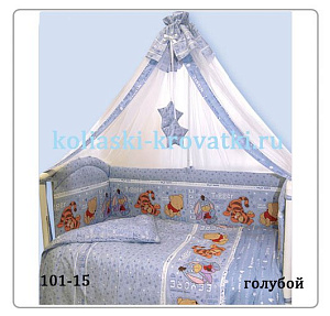 Комплект белья Kids comfort 7 предметов 4 линейка