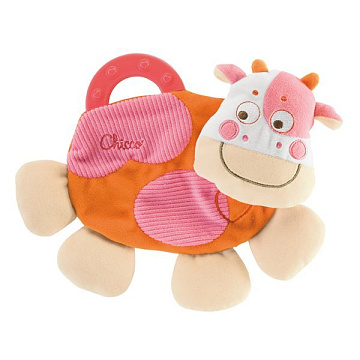 71347 Chicco Игрушка мягконабивная "Коврик игровой с прорезывателем "Корова""