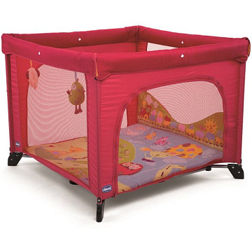 Кровать-манеж Chicco Open Baby World
