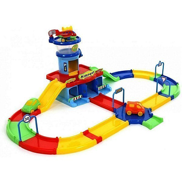 Паркинг Wader Аэропорт Play City с дорогой арт. 40404