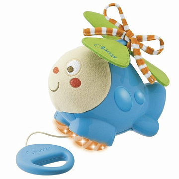 60009 Подвеска Chicco Вертолет музыкальный