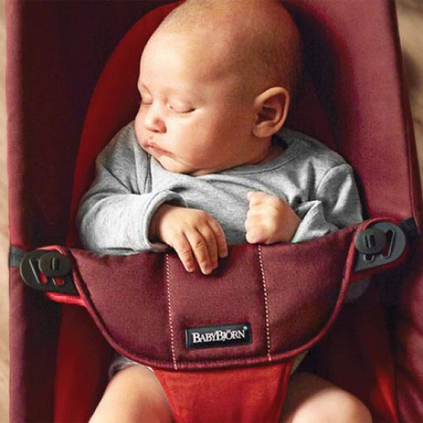 Детское кресло-шезлонг BabyBjorn Balance Soft фото 2