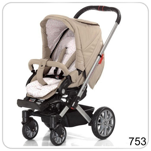 Коляска Hartan Хартан Vip Bellybutton 2 в 1 фото 1