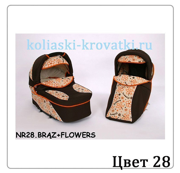 Детская коляска Verdi Merс Q7 3 в 1 фото 31