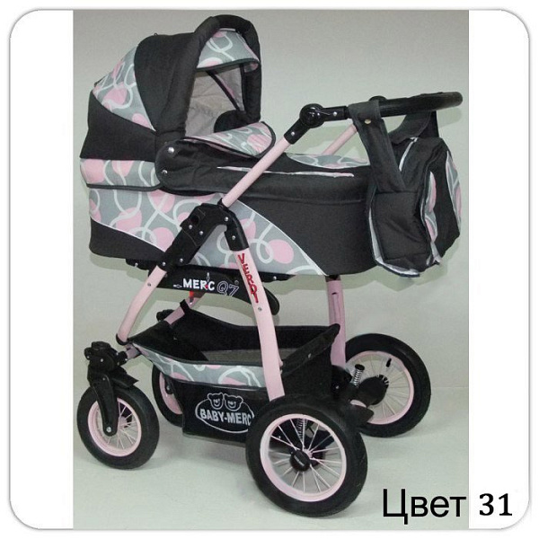 Детская коляска Verdi Merс Q7 3 в 1 фото 37