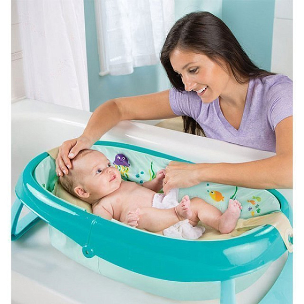Складная ванна Summer Infant Easy Store фото 3