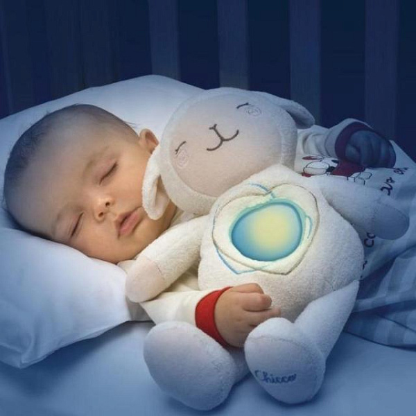 Игрушка развивающая мягкая Chicco "Овечка Sweetheart" фото 2