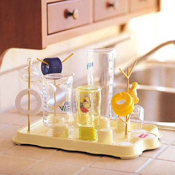 Поднос-сушилка для бутылочек и сосок ОК Baby Bibosec фото 1