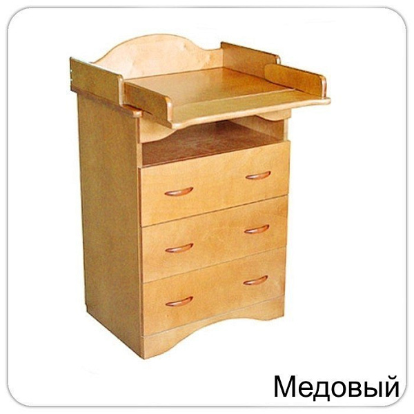 Комод пеленальный Красная Звезда С-440 фото 1