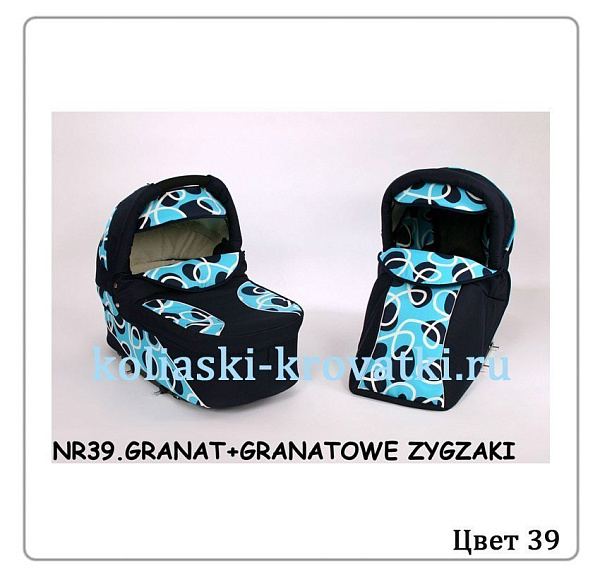 Детская коляска Verdi Merс Q7 3 в 1 фото 47