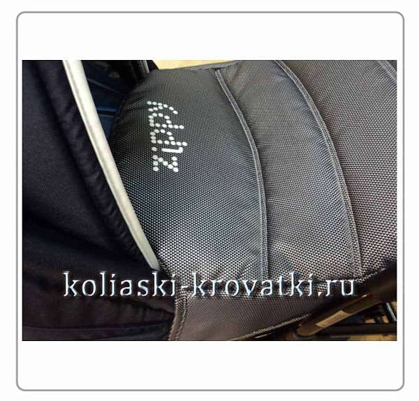 Детская коляска Tutis Zippy Silver Plus 2 в 1 фото 3