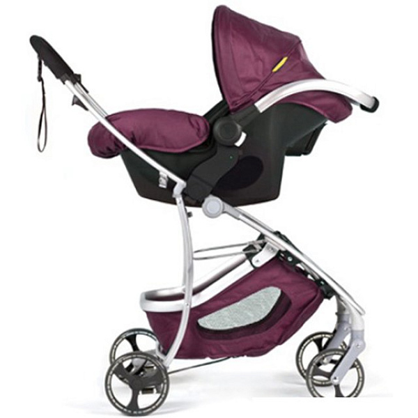 Детская прогулочная коляска BabyHome Emotion фото 8