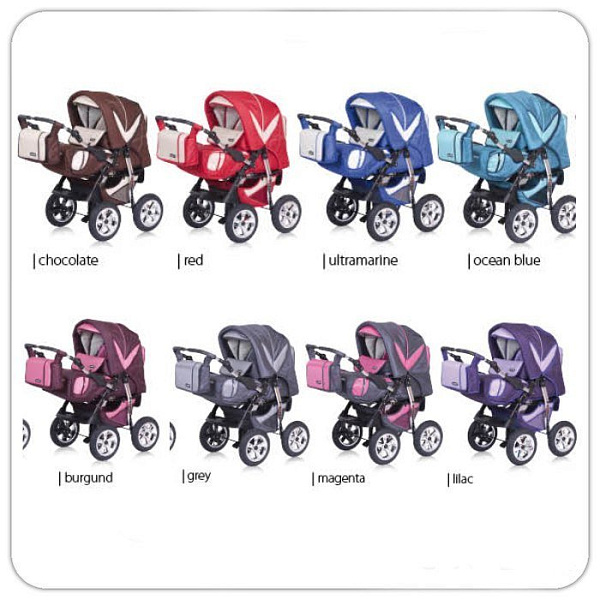 Коляска Expander Vento фото 2