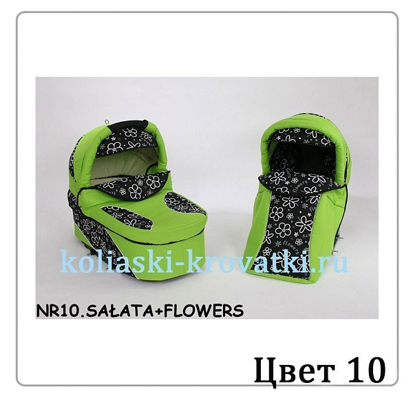 Детская коляска Verdi Merс Q7 3 в 1 фото 12