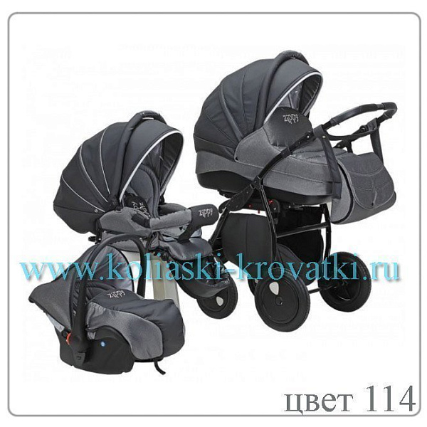 Фото Детская коляска Tutis Zippy Silver Plus 3 в 1, реальные фотографии клиентов | Коляски-Кроватки.Ру