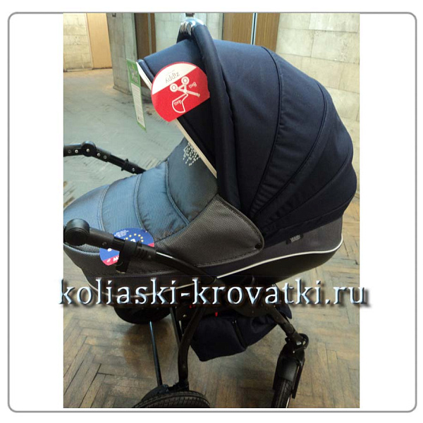 Фото Детская коляска Tutis Zippy Silver Plus 3 в 1, реальные фотографии клиентов | Коляски-Кроватки.Ру