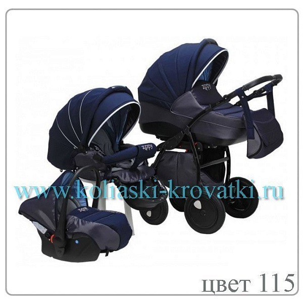 Фото Детская коляска Tutis Zippy Silver Plus 3 в 1, реальные фотографии клиентов | Коляски-Кроватки.Ру