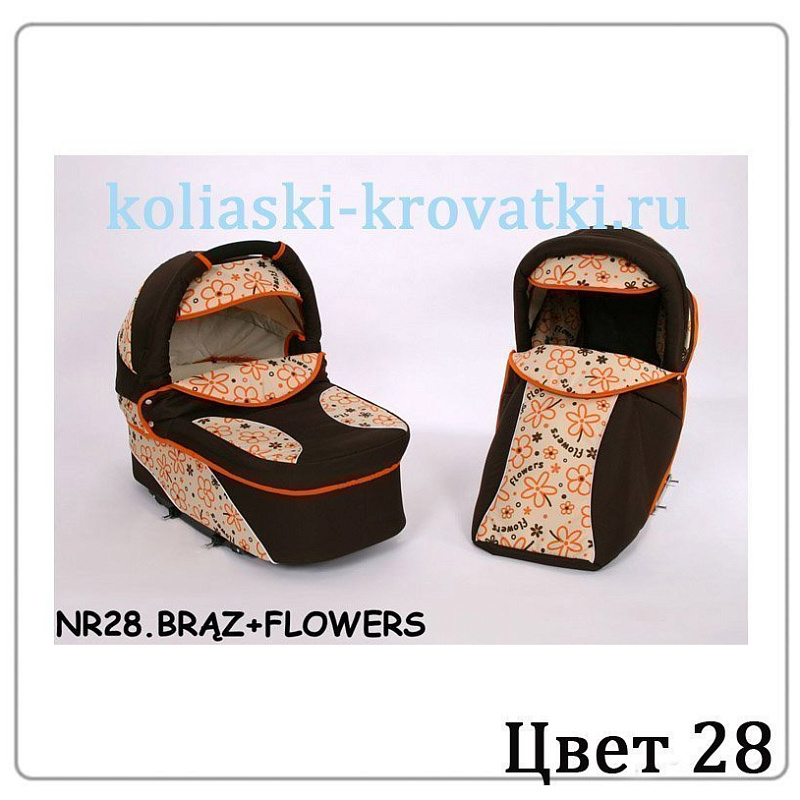 Детская коляска Verdi Merс Q7 3 в 1 фото 78