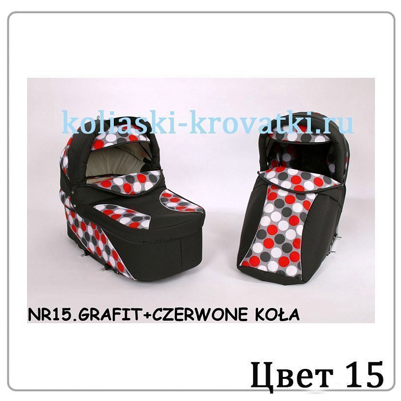 Детская коляска Verdi Merс Q7 3 в 1 фото 64