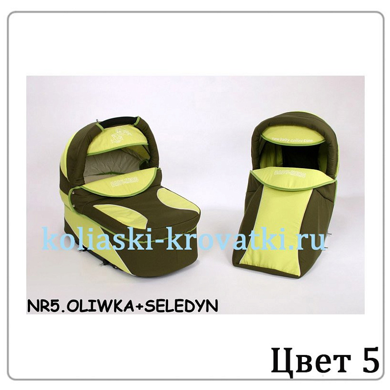 Детская коляска Verdi Merс Q7 3 в 1 фото 53